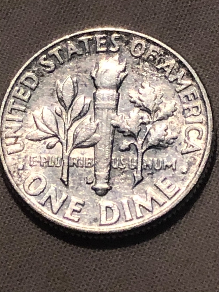 Silver-1964-D-Roosevelt--Dime,-Worth-Grading?