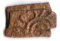 Please-Help-Identify-Curious-Tiny-Folded-Copper-Coin-From-India