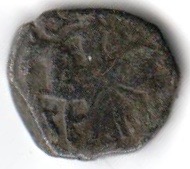Can-You-Help-ID-3-Small-Ae-Warrior-On-Horseback-Coins---Labeled-C.-1220-Ad?