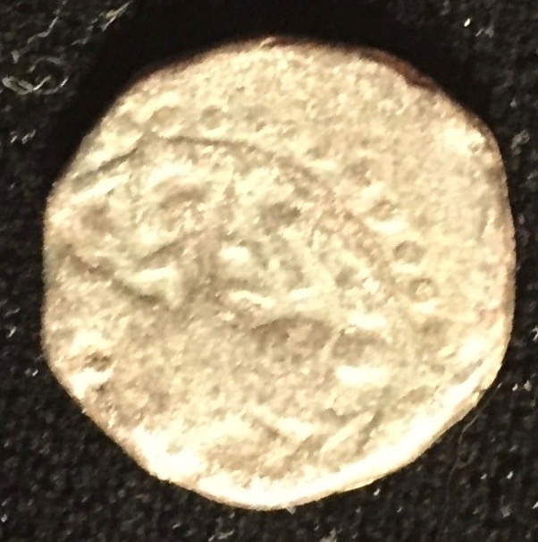 Can-You-Help-ID-3-Small-Ae-Warrior-On-Horseback-Coins---Labeled-C.-1220-Ad?