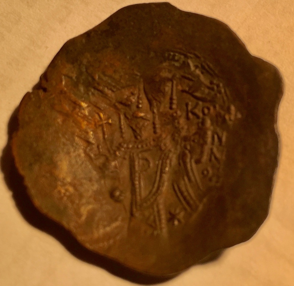 Need-Help-To-ID-Two-Byzantine-Scyphate-Coins