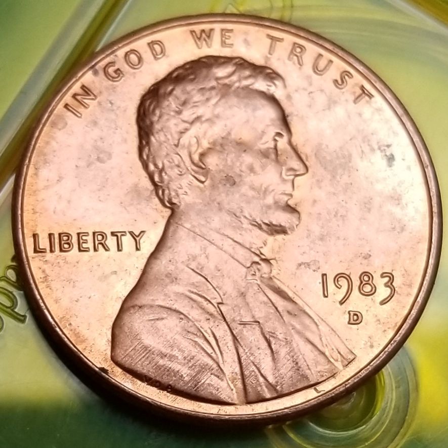 1983-D-Penny.-Is-This-Doubling-On-Lincoln's-Earlobe?