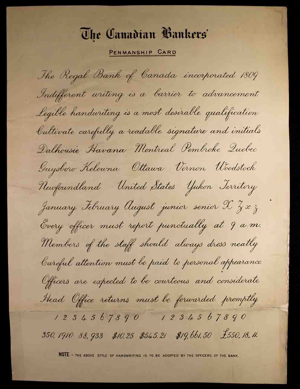 A-Lost-Art---The-Canadian-Banker's-Penmanship-Card