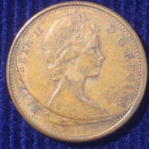 Canada-1965-Cent---Incomplete-Clip