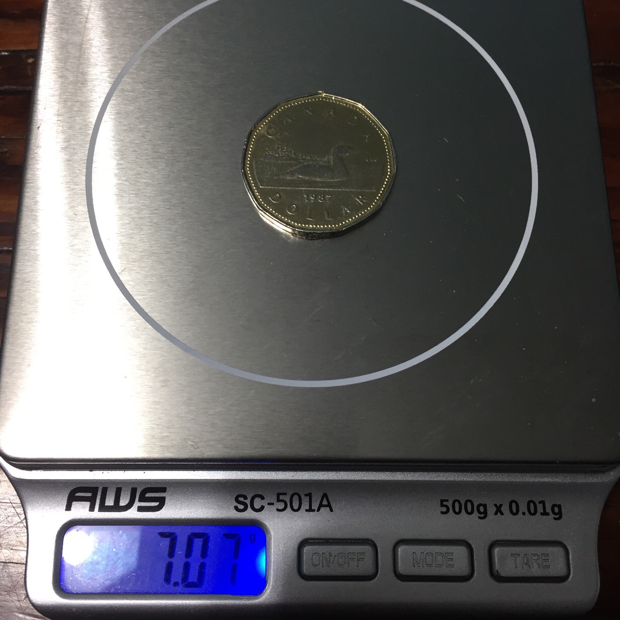 Counterfeit-1987-Loonie