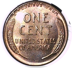 1958--Lincoln-Cent--Red-Blazer