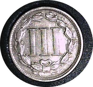 1866-3-Cent-Nickel-Die-Clash!