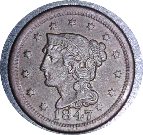 1847-Large-Cent-Needs-Grade