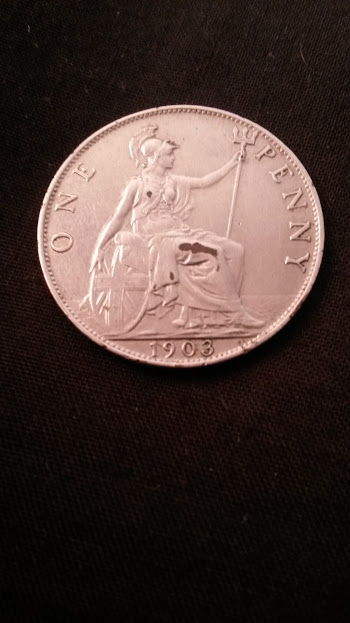 1903-Silver-One-Penny