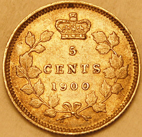 1900-Canada-5-Cent---Round-Or-Narrow-Zeros?