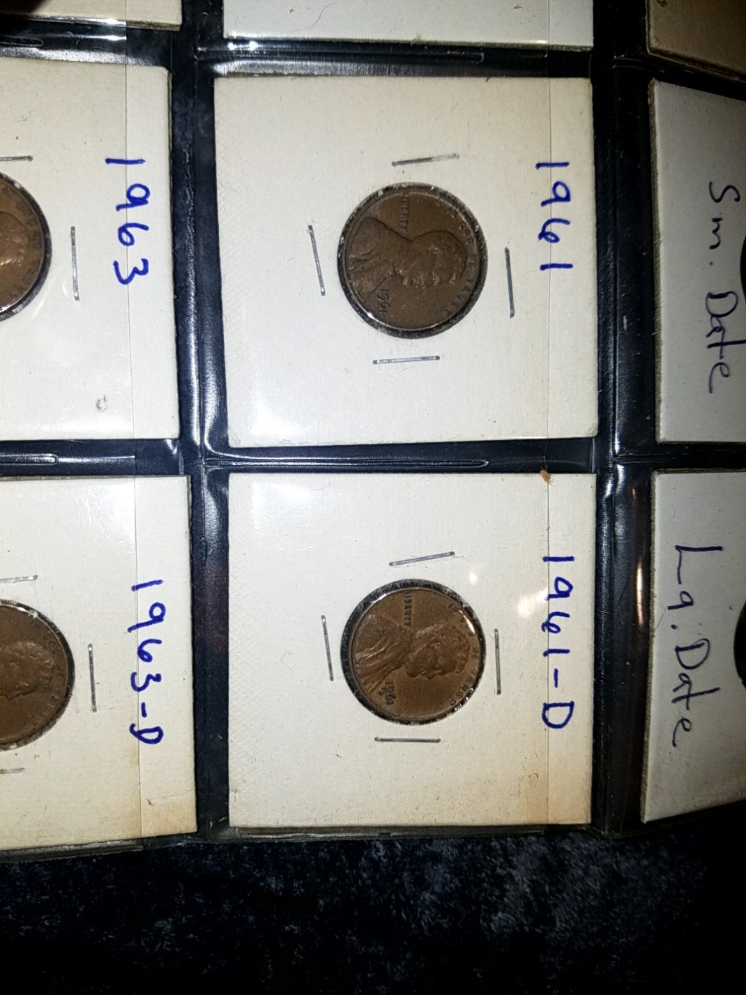 1975-Penny-Error?-And-1976-Penny-Strange-Color-And-Weight