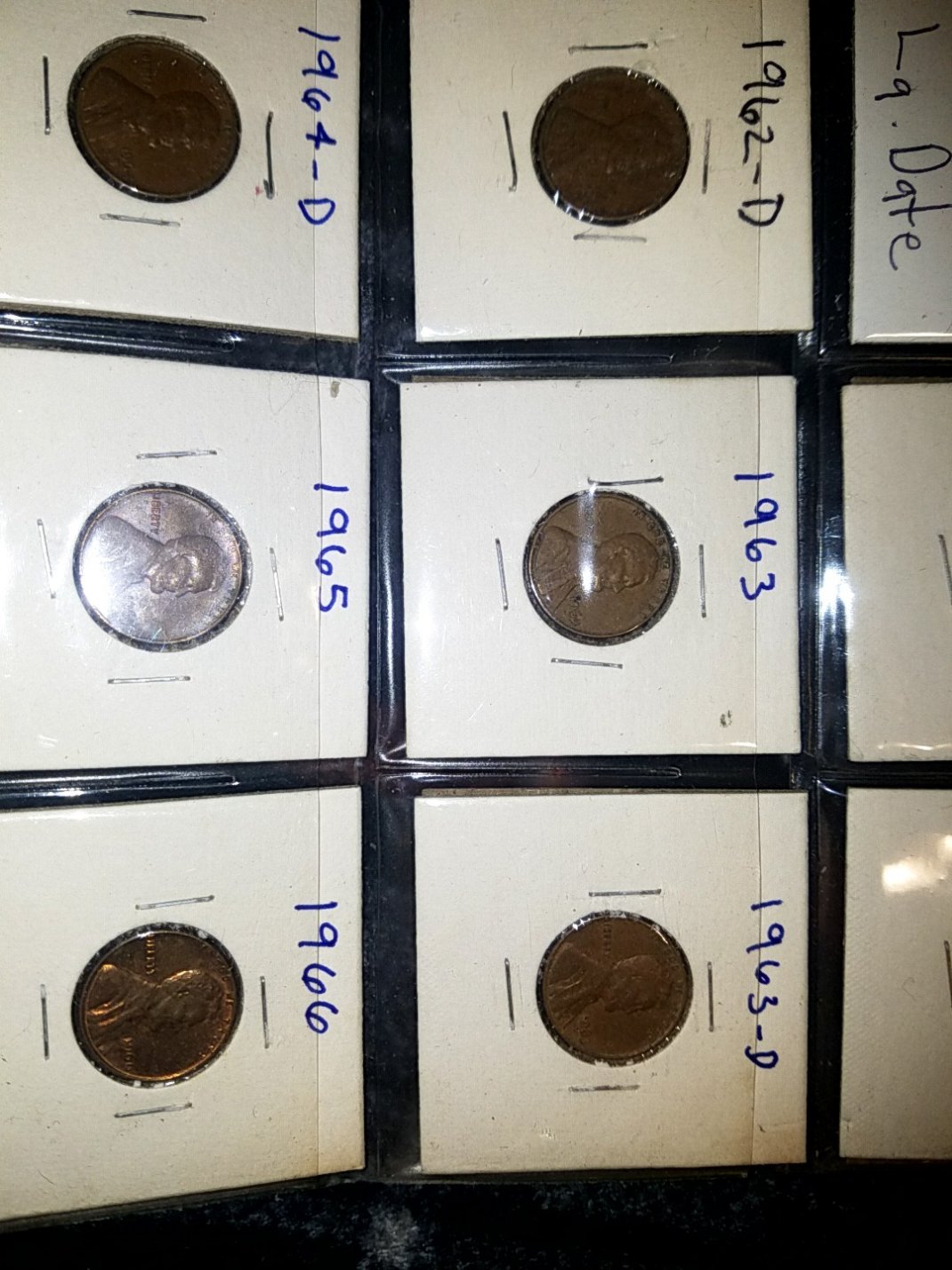 1975-Penny-Error?-And-1976-Penny-Strange-Color-And-Weight