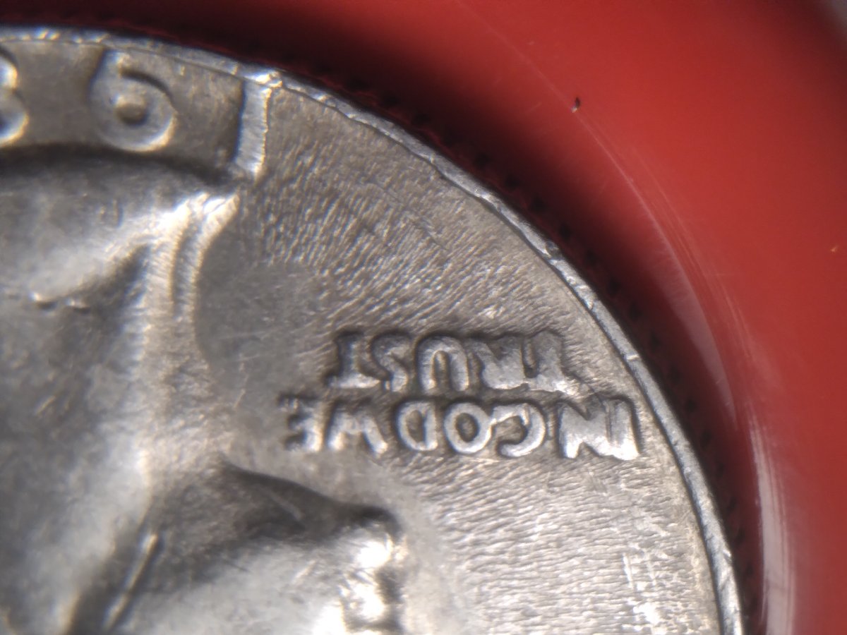 1982-P-Quarter-Error-Or-Damage,-Front-And-Back.-I'm-New-To-Coin-Collecting.