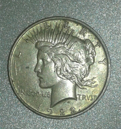 Found-This-1922-Peace-Dollar