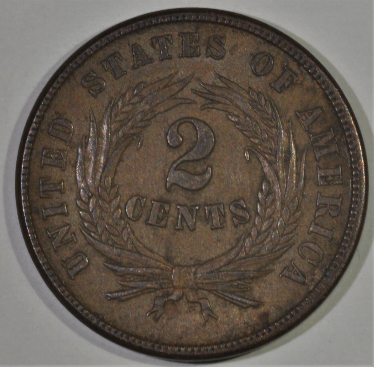 Group-Of-2-Cent-Pieces-For-Grading-65,-66,-69-And-70