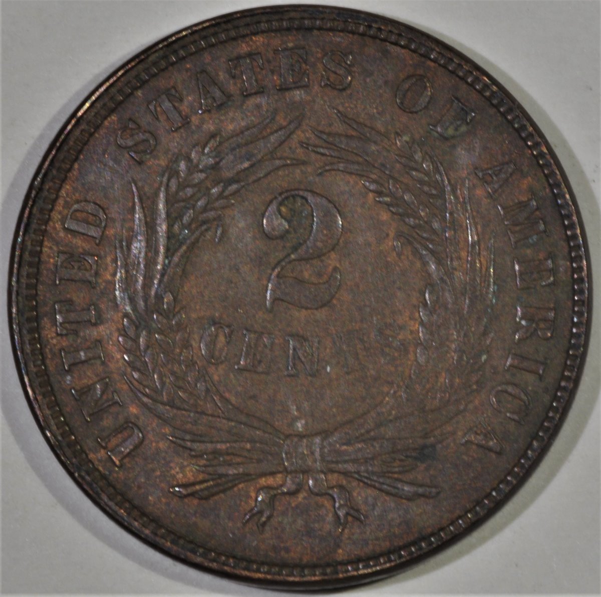 Group-Of-2-Cent-Pieces-For-Grading-65,-66,-69-And-70