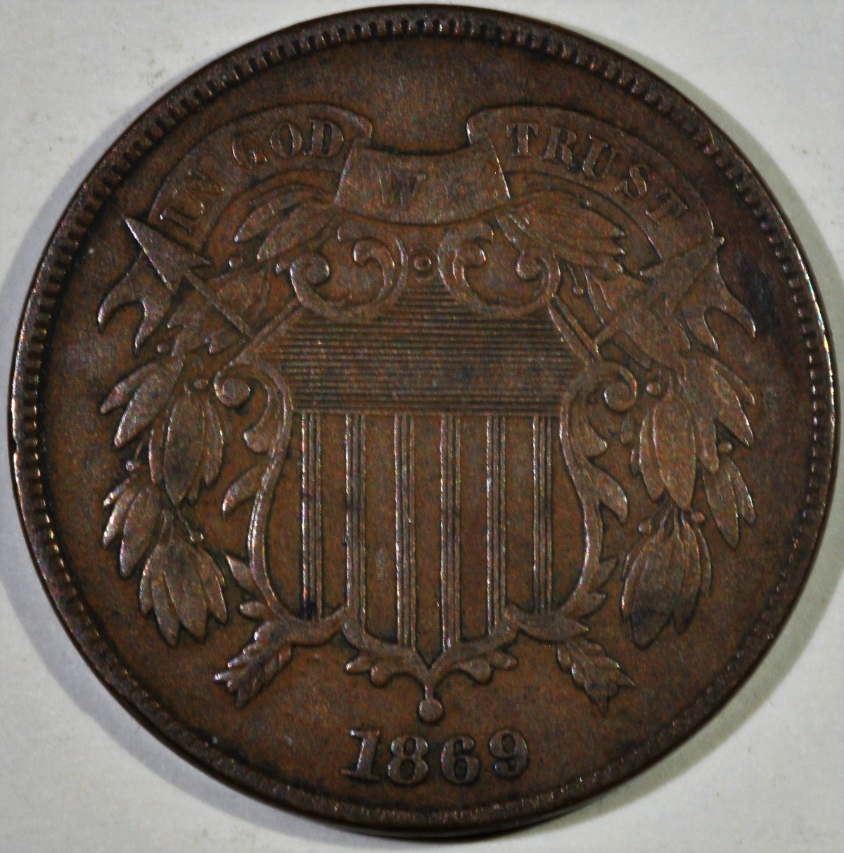 Group-Of-2-Cent-Pieces-For-Grading-65,-66,-69-And-70