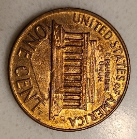 1963-D-Penny-With-Odd-Marks?