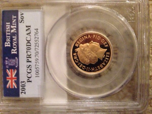 2003-PCGS-PR-70-DCAM-British-Sovreign