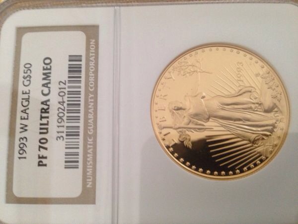 1993-W-Eagle-G$50-Ncgpf70
