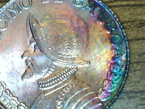 1962-Panama-1/10-Balboa-Silver