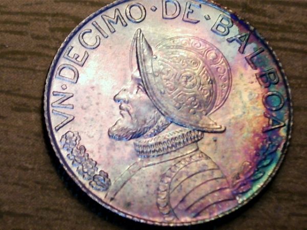 1962-Panama-1/10-Balboa-Silver