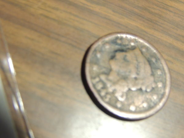 1845-Large-Cent-Cracked-Die-Plus-Plancket-Error?