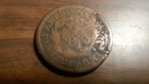 1845-Large-Cent-Cracked-Die-Plus-Plancket-Error?