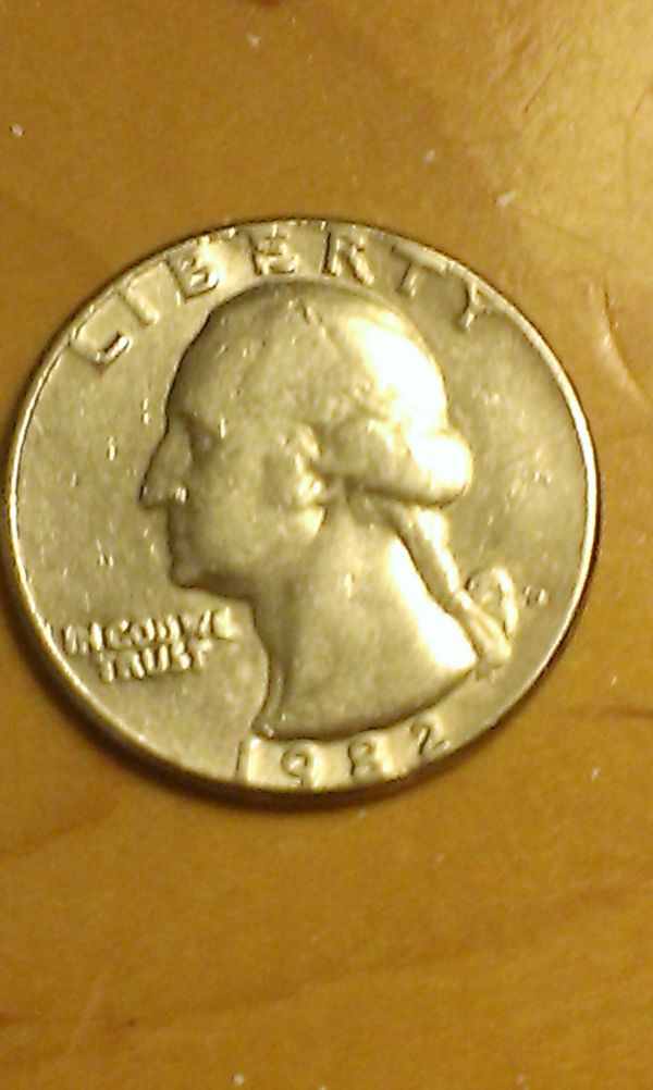 1982-Quarter-No-Mint