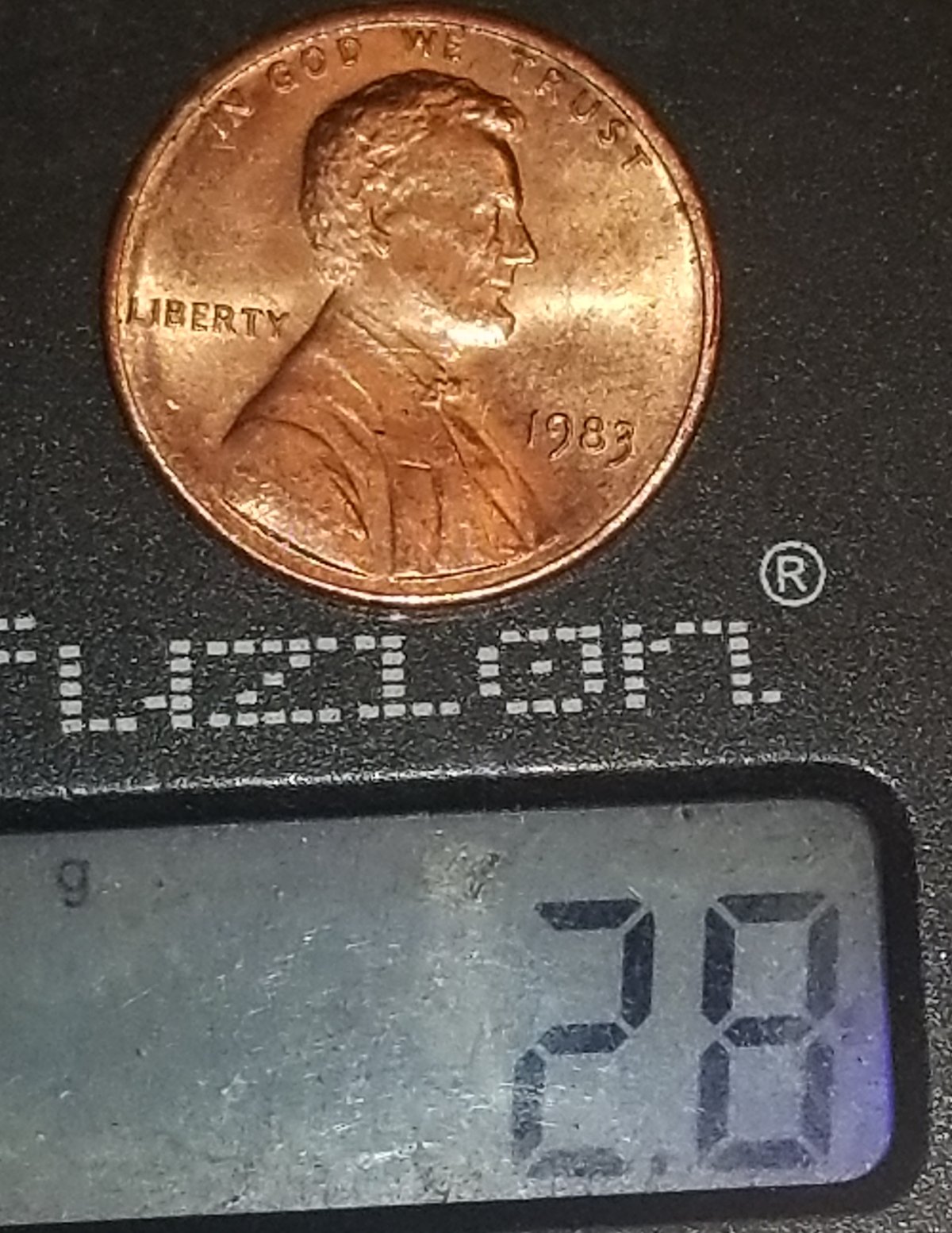 1983-Penny-2.8-Grams