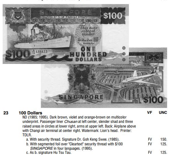 Singapore-P23-New-Variety-Or-Krause-Catalog-Error