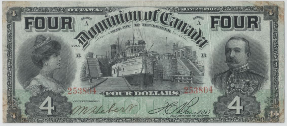 How-Far-Back-Can-We-Go?---With-Banknotes!-Looking-For--1894-