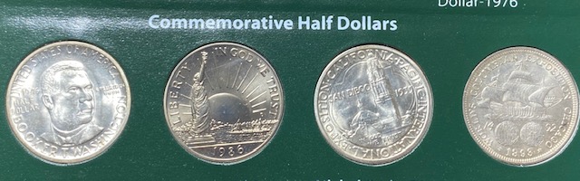 Commemorative-Slots-In-Your-Dansco-7070-And-Other-Type-Album