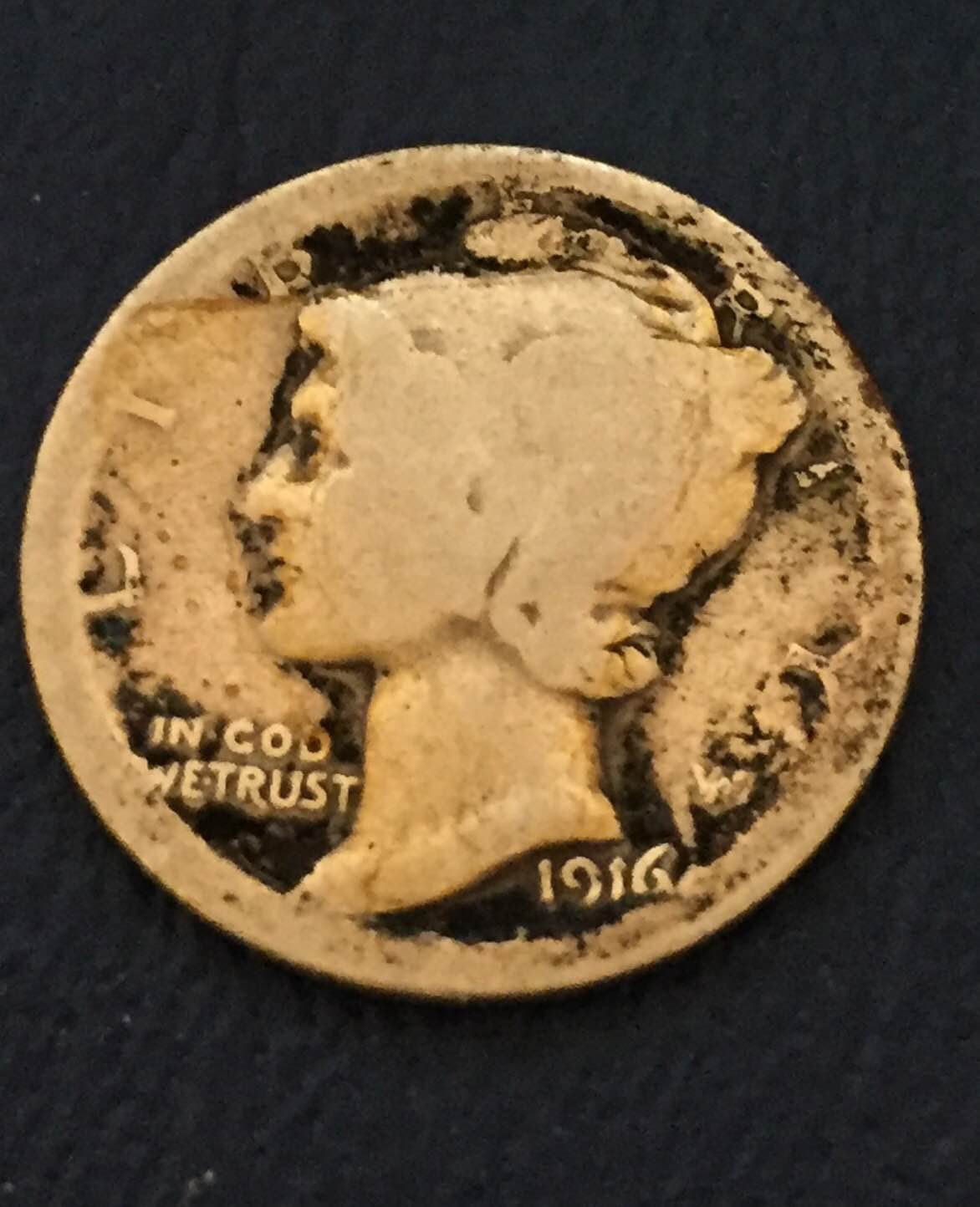 Dime-Roll-Searching