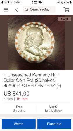 JFK-Half-Dollar-Roll-Hunters:-Silver,-Proofs-And-Other-Finds