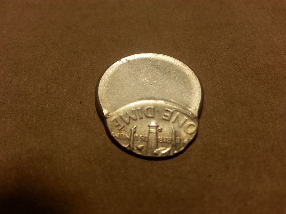 Offset-Silver-Roosevelt-Dime-No-Date