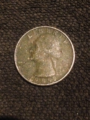 Washington-Quarter-Found-Five-Number-Date..please-Advise