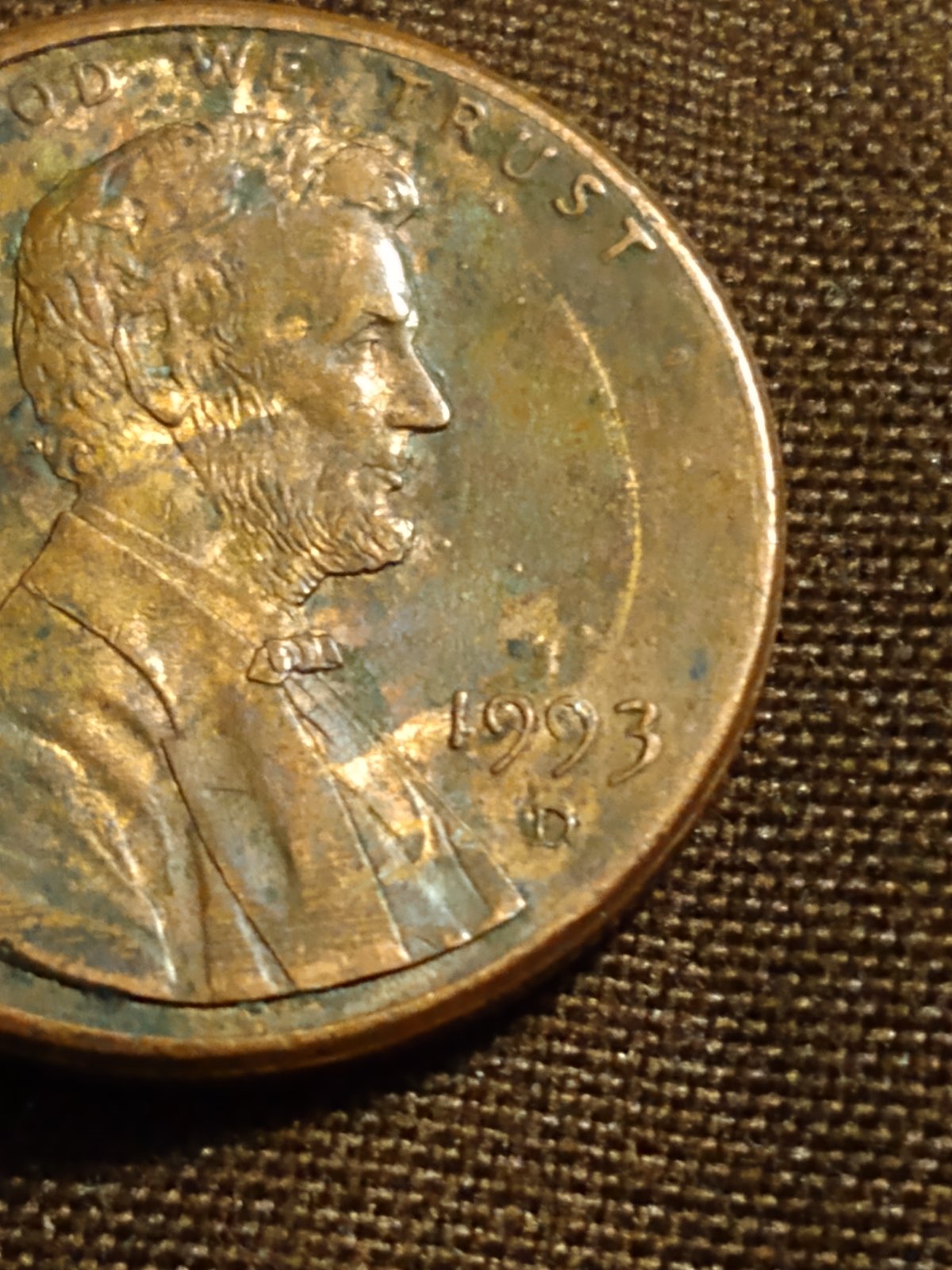 1993-D-Penny-W/-Multiple-Errors
