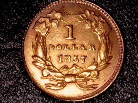 1857-$1-Gold-Grade