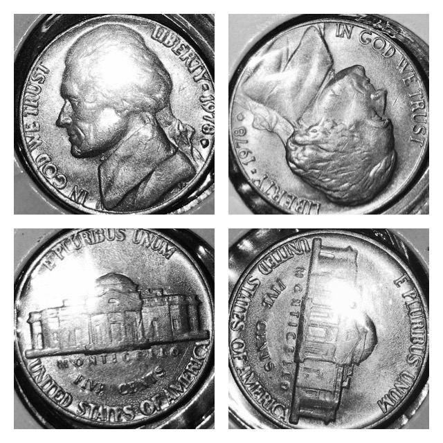 1978-D-Jefferson-Nickels---Is-This-Doubled?