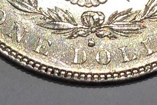 Please-Help:-1882-S-Morgan---Strange-Mint-Mark?