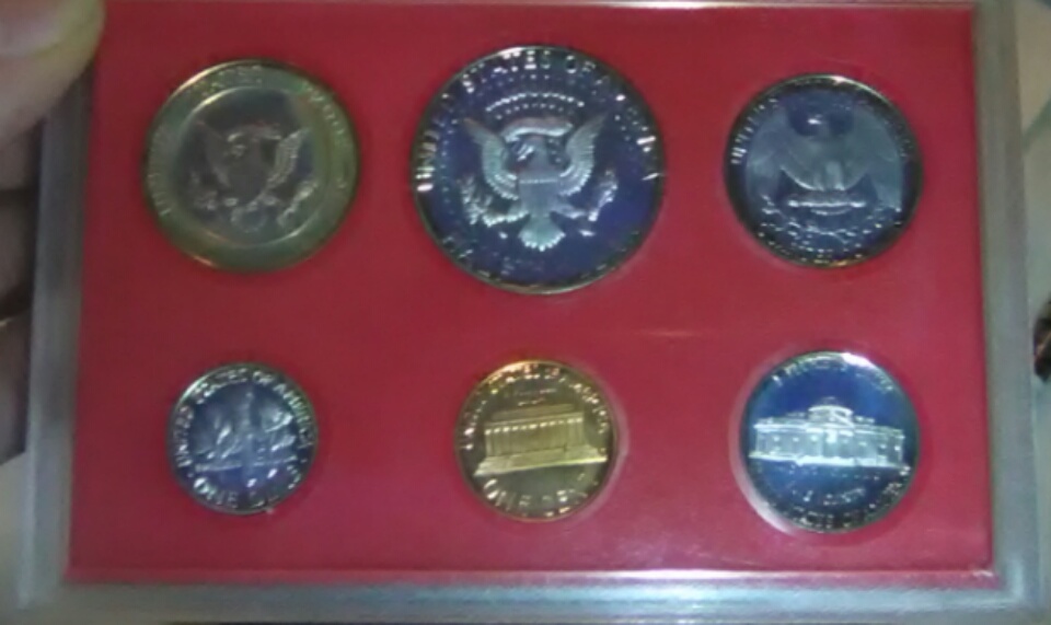 Blue-Toned-1982-Proof-Set