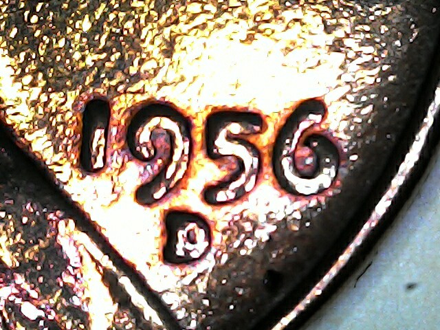 1956-D-DDO-Penny--And-DDR