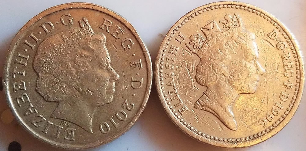 2-Elizabeth-II-Coins