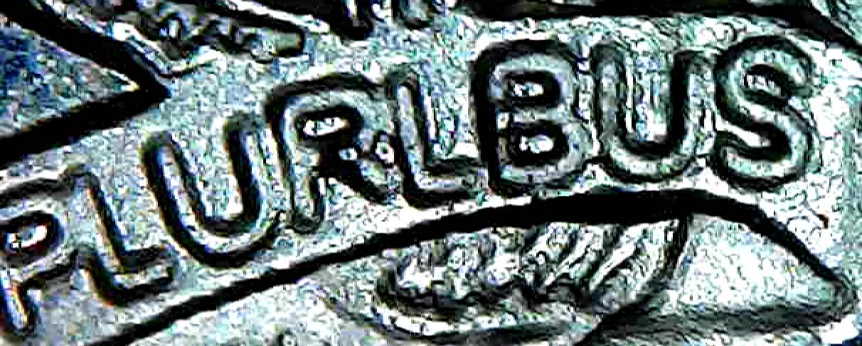Pluribus-Spelled-Wrong-On-2000-Silver-Dollar,-L-Instead-Of-I?-Possible-Missing-Arrow-Stems?