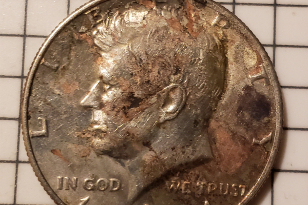 1974-D-Kennedy-Half-Dollar-Mutilated-Or-Error