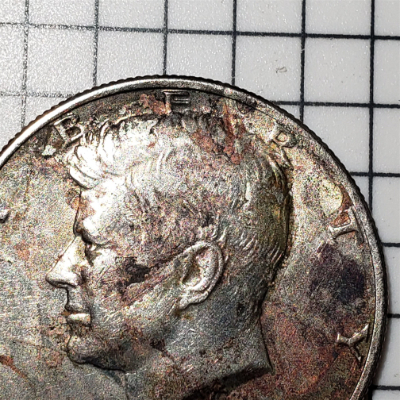 1974-D-Kennedy-Half-Dollar-Mutilated-Or-Error