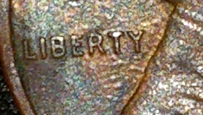 1983-D-Cent-DDD-Looks-Like-Has-Bubbling-Lots-Of-Color!-Opinions