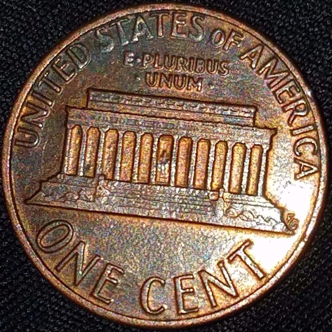 1983-D-Cent-DDD-Looks-Like-Has-Bubbling-Lots-Of-Color!-Opinions