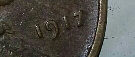 1917-Wheat-Cent-Error?